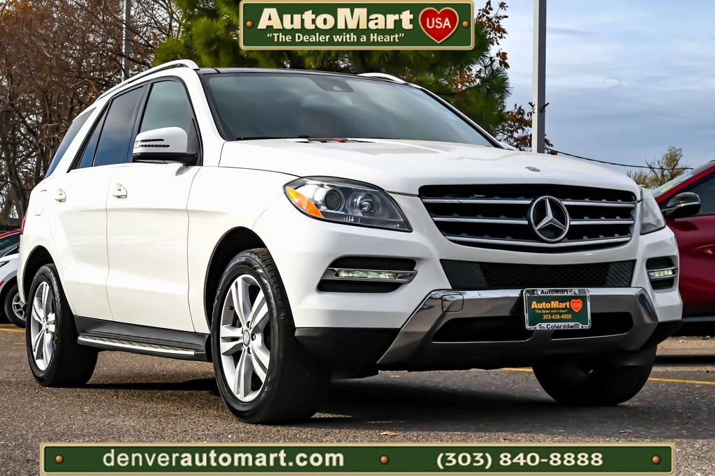 2015 Mercedes-Benz M-Class ML350