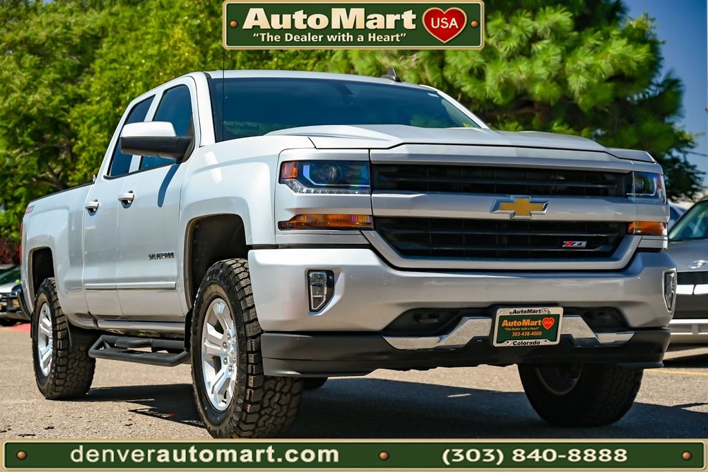 Used 2019 Chevrolet Silverado 1500 LD LT Truck Double Cab