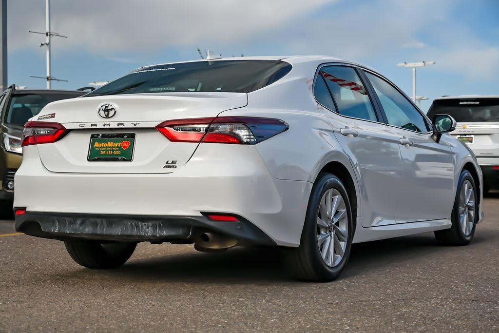 Used 2024 Toyota Camry LE Sedan