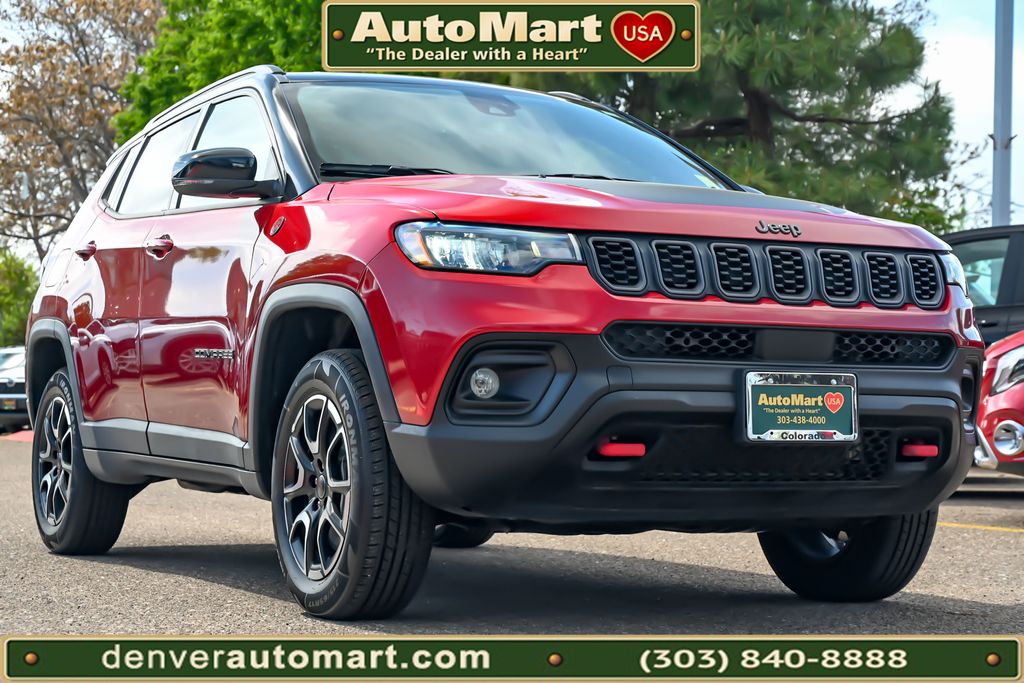 2025 Jeep Compass Trailhawk 4X4's photo