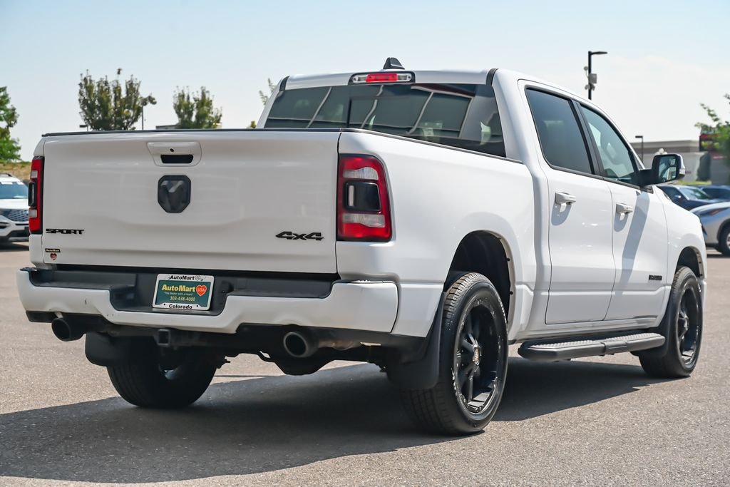 Used 2022 Ram 1500 Sport Truck
