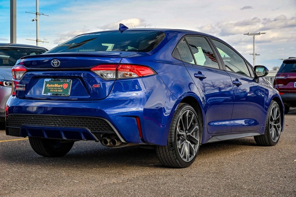 Used 2021 Toyota Corolla Sedan