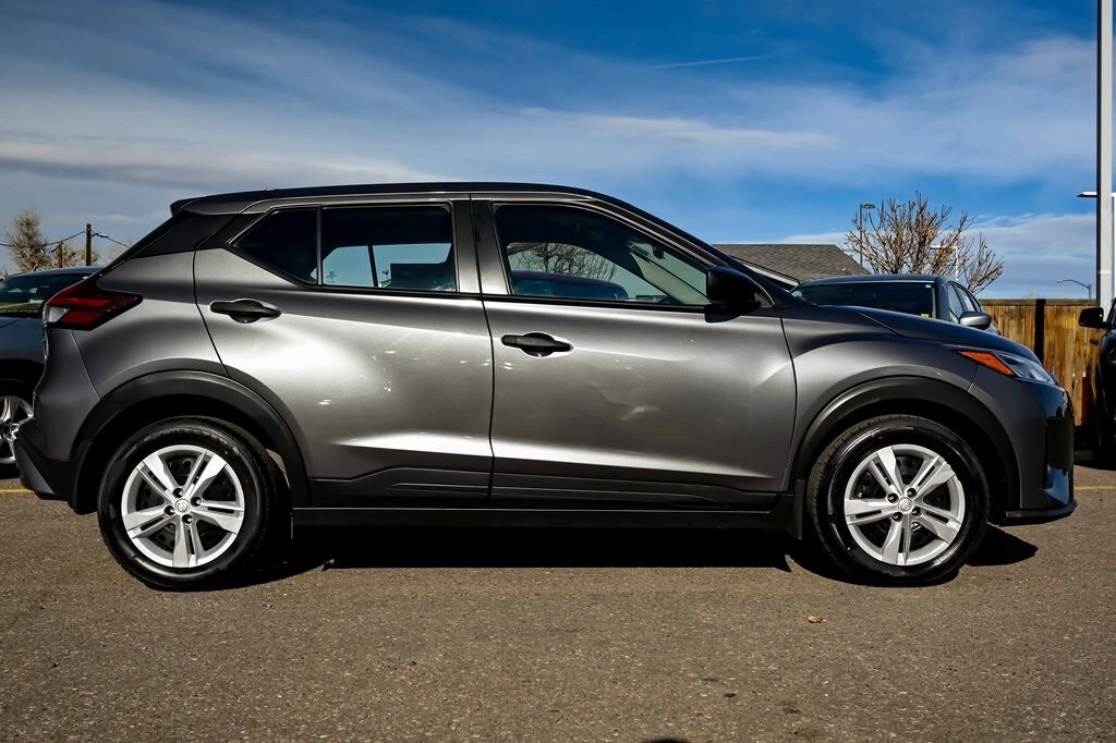 Used 2024 Nissan Kicks S SUV