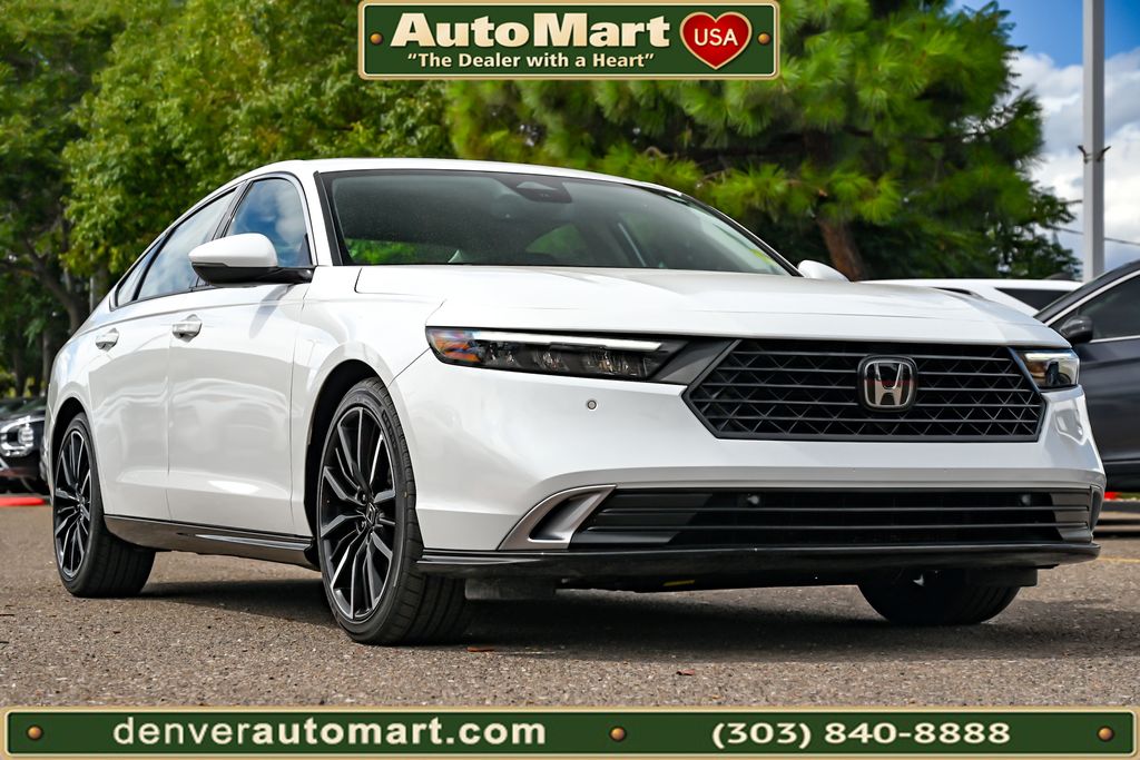  Honda Accord Hybrid