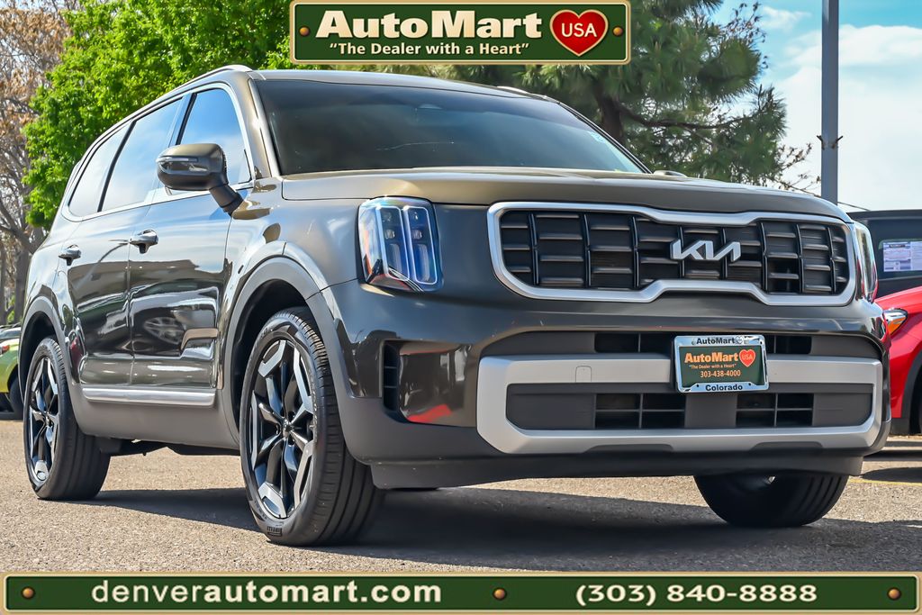 2025 Kia Telluride S AWD's photo