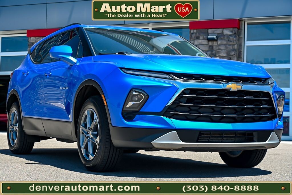 Used 2024 Chevrolet Blazer LT w/2LT SUV