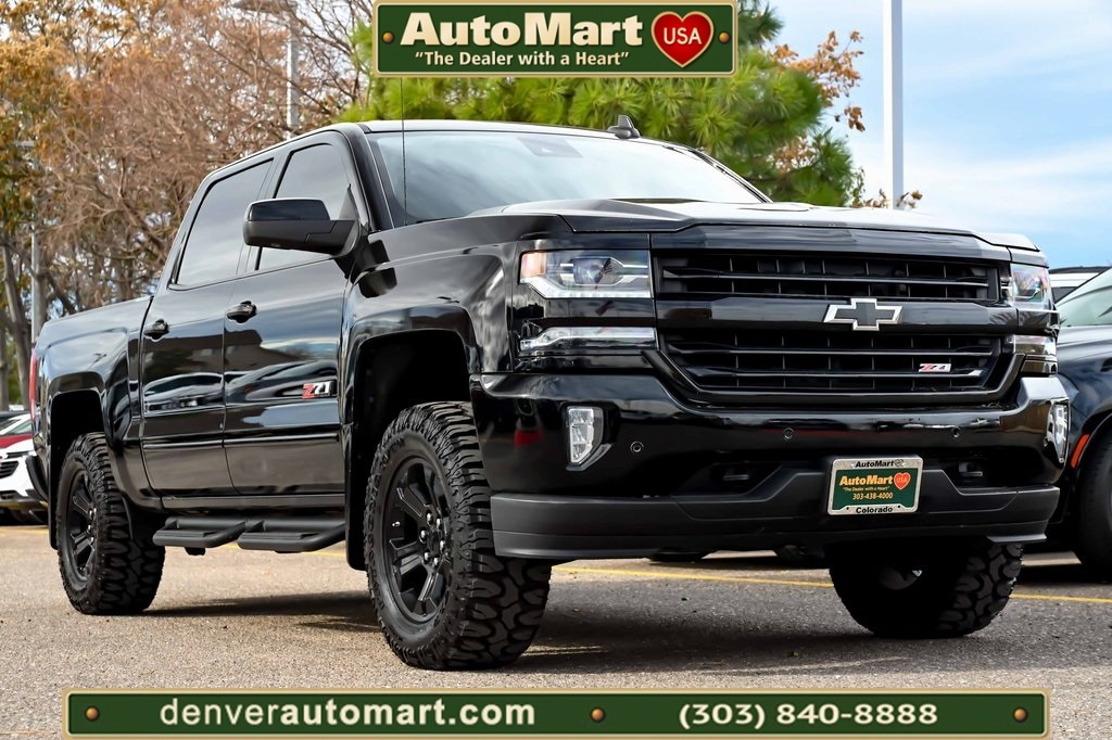 2018 Chevrolet Silverado 1500 LTZ Z71