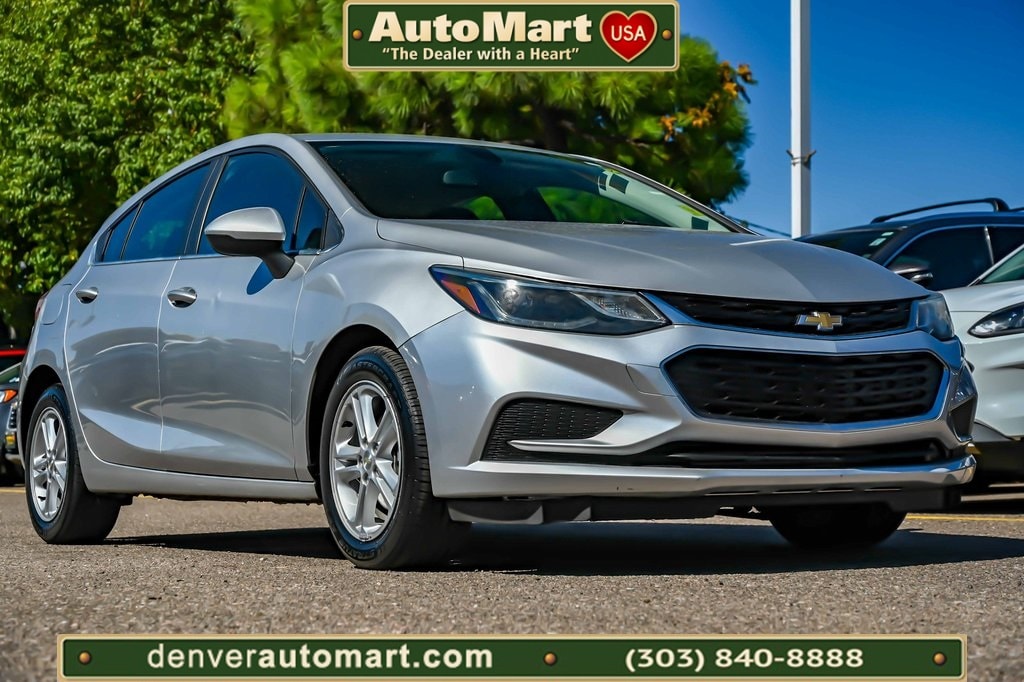 Used 2017 Chevrolet Cruze LT Auto Hatchback