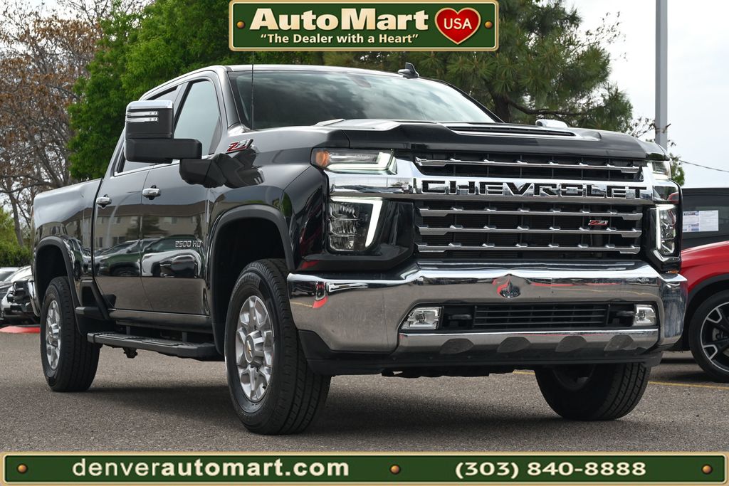 2022 Chevrolet Silverado HD LTZ 4WD Crew Cab Standard Box's photo