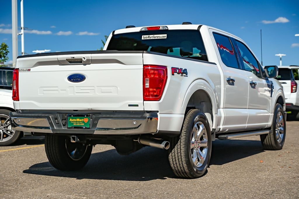 Used 2021 Ford F-150 Truck SuperCrew Cab