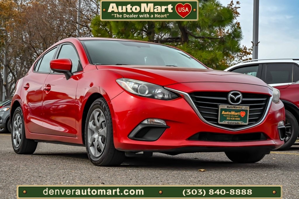 2016 Mazda MAZDA3 i Sport