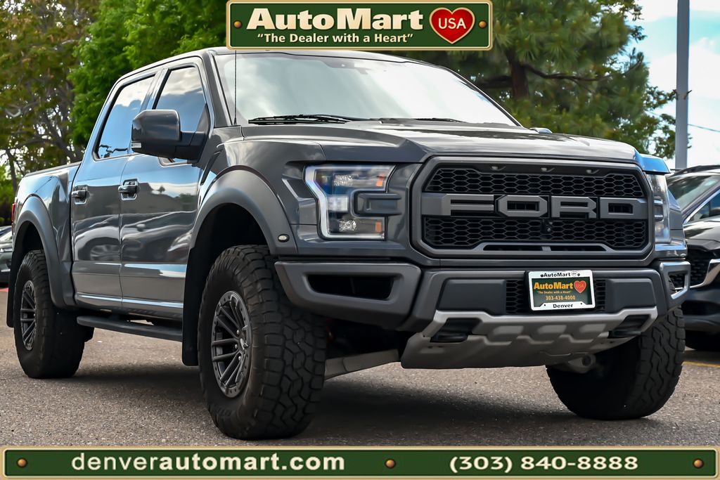 2020 Ford F-150 Raptor 4x4 SuperCrew 5-1/2 Box's photo