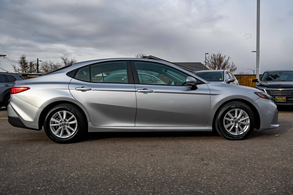 Used 2025 Toyota Camry Sedan