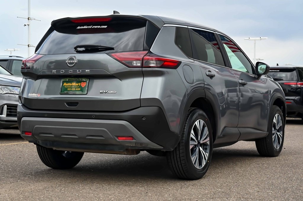 Used 2023 Nissan Rogue SV SUV