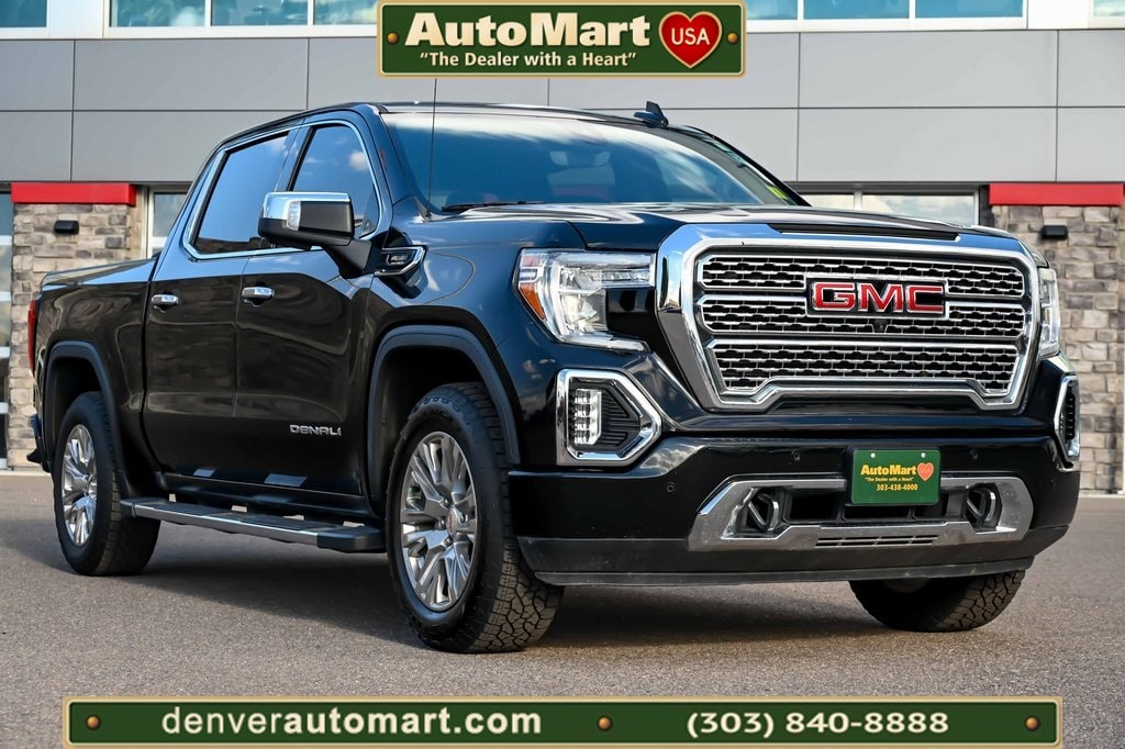 Used 2020 GMC Sierra 1500 Denali Truck Crew Cab