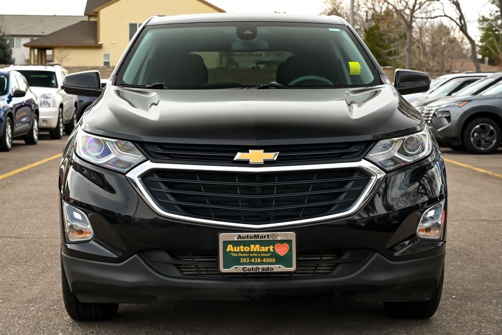 Used 2021 Chevrolet Equinox LT w/2FL SUV