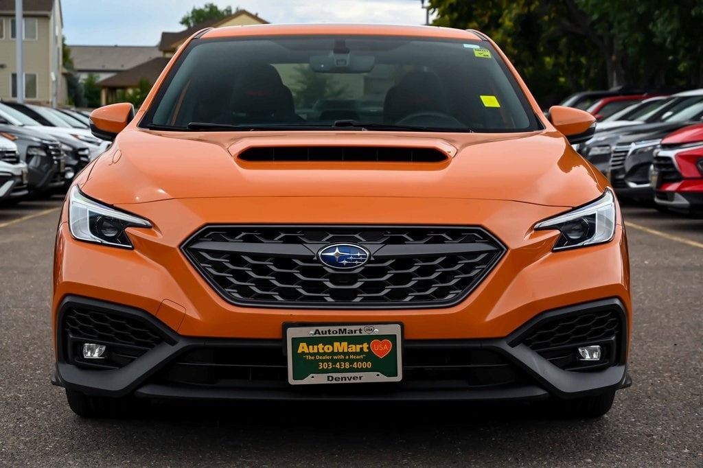 Used 2022 Subaru WRX Limited Sedan