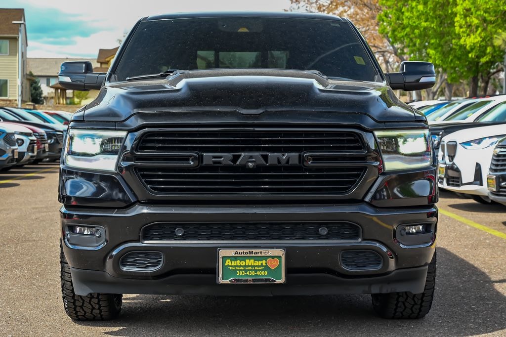 Used 2020 Ram 1500 Rebel Truck Crew Cab