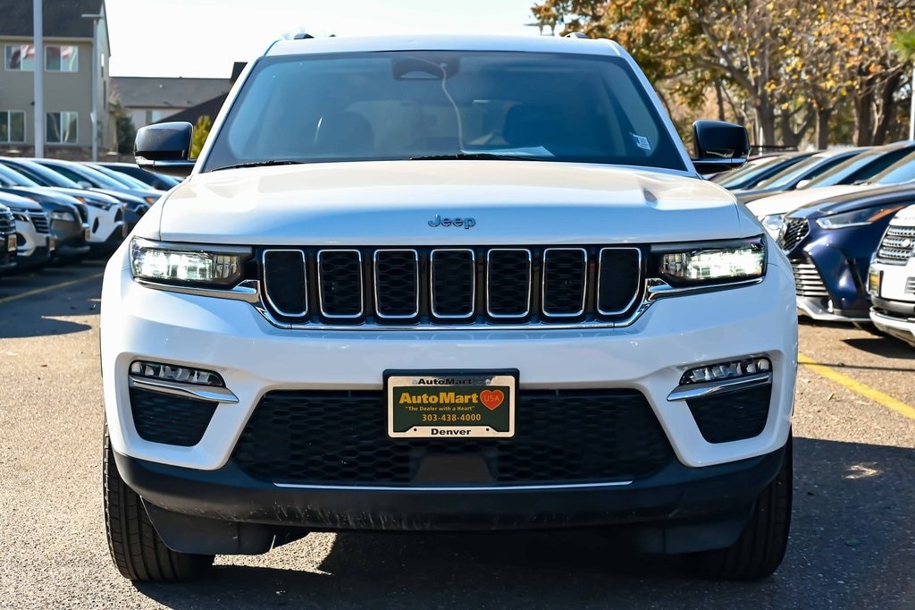 Used 2023 Jeep Grand Cherokee Limited SUV