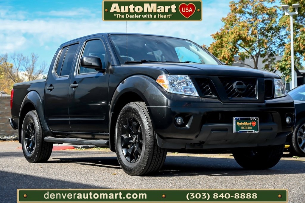 Used 2020 Nissan Frontier SV Truck Crew Cab