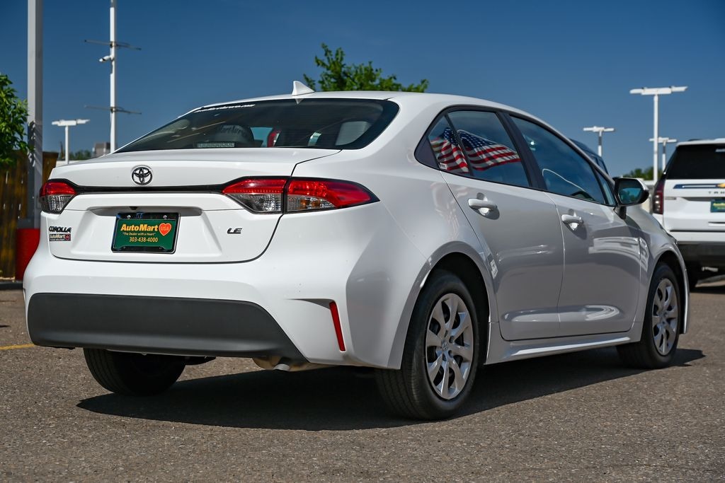 Used 2026 Toyota Corolla LE Sedan