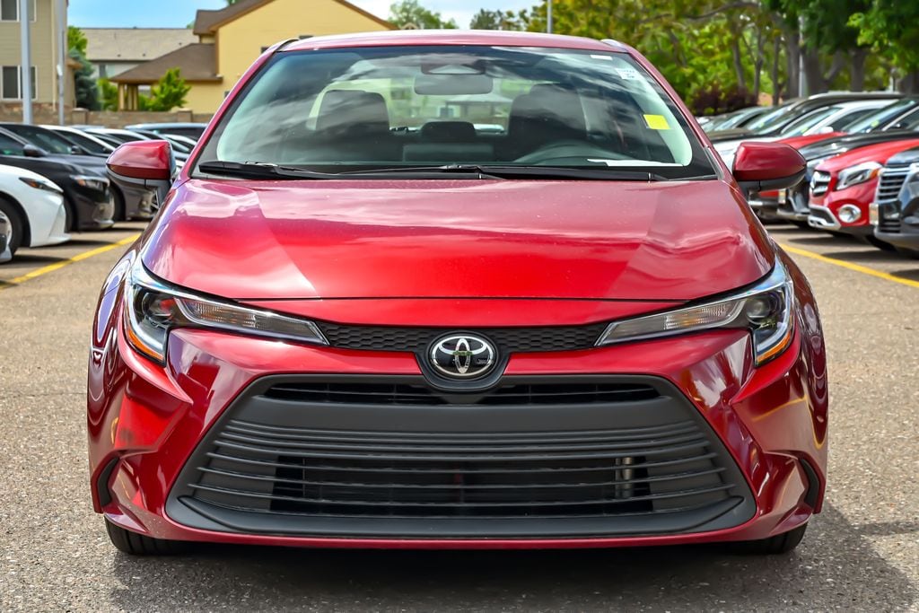 Used 2026 Toyota Corolla LE Sedan