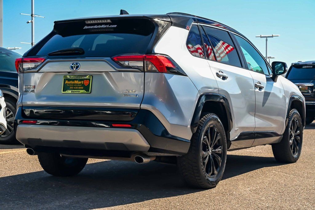 Used 2022 Toyota RAV4 Hybrid XSE SUV