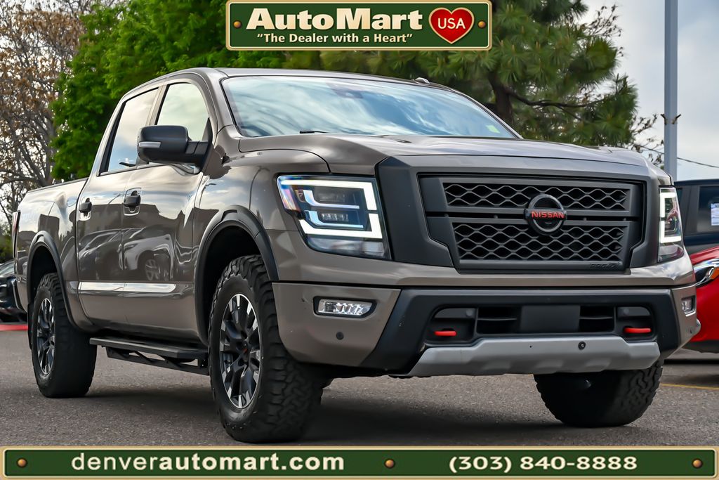2021 Nissan Titan PRO-4X 4X4 Crew Cab's photo