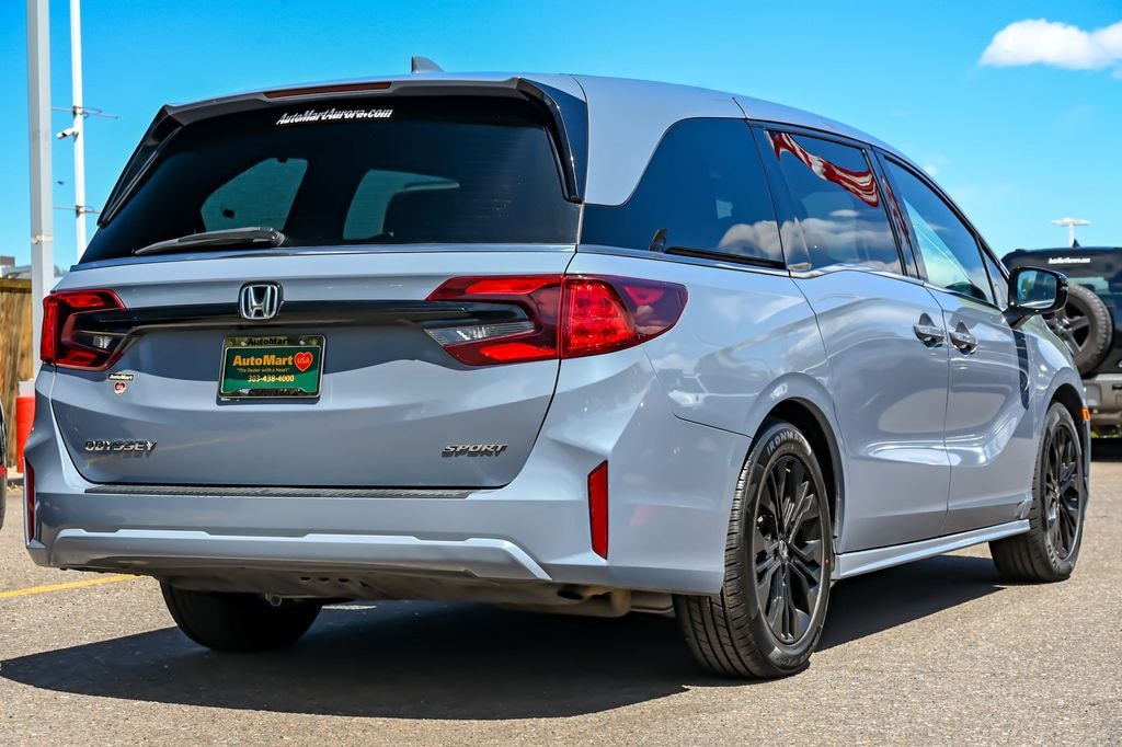 Used 2025 Honda Odyssey Sport-L Van