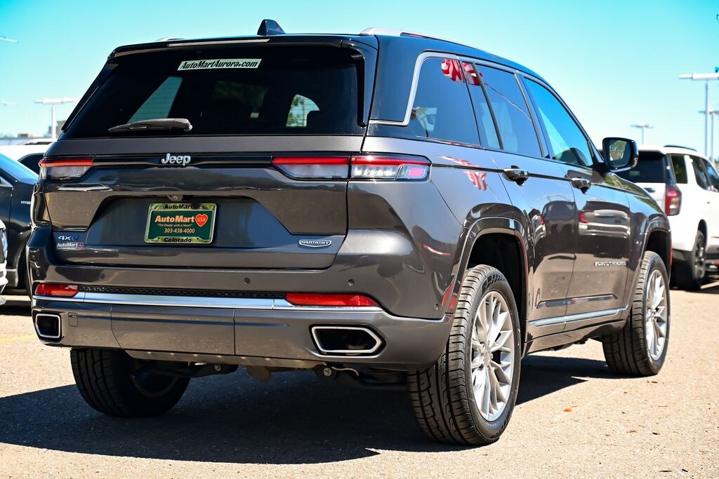 Used 2022 Jeep Grand Cherokee 4xe Summit SUV