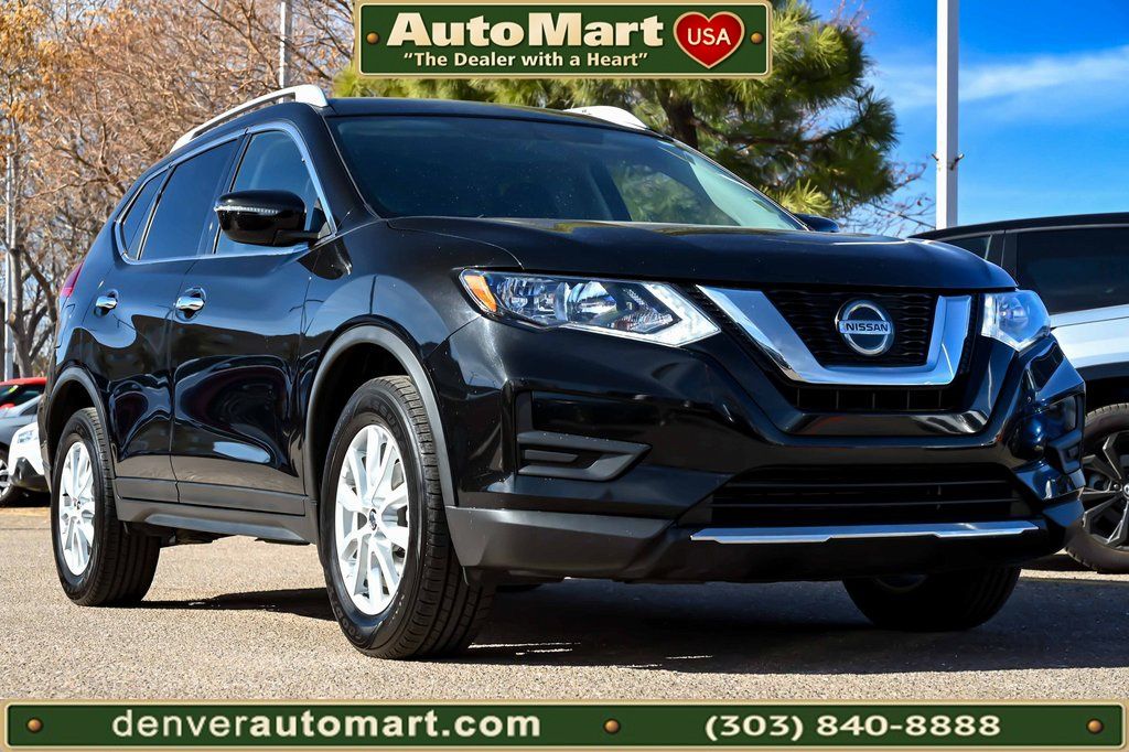 2018 Nissan Rogue SV