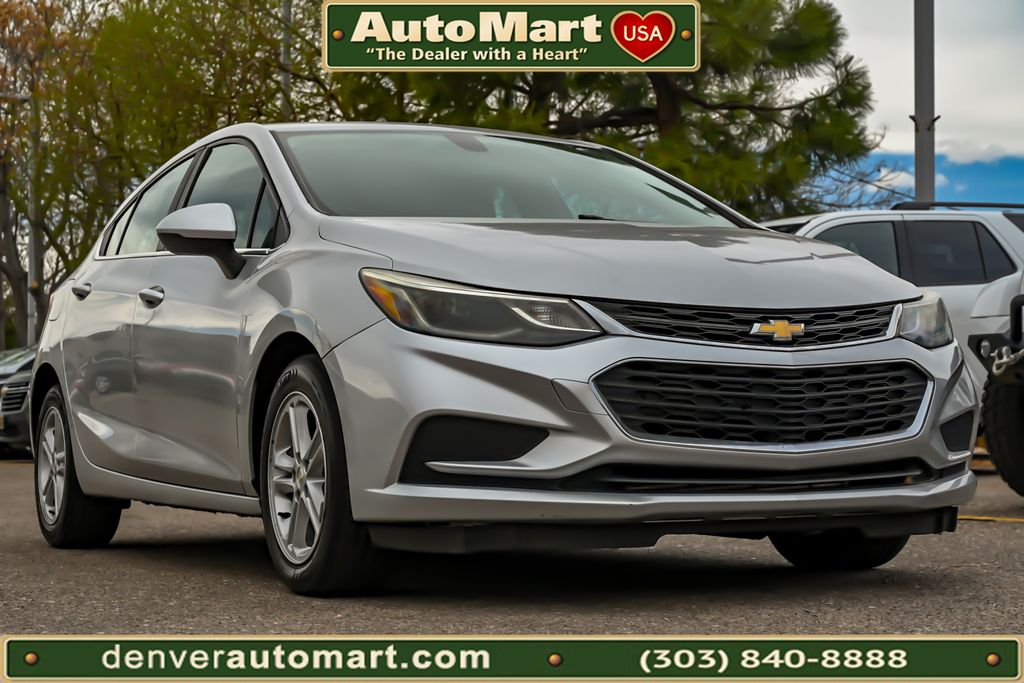 2017 Chevrolet Cruze LT