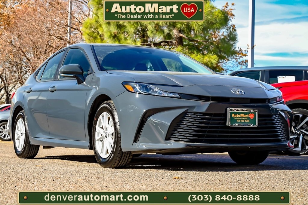 Used 2025 Toyota Camry Sedan