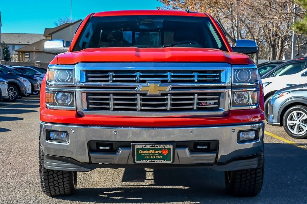 Used 2014 Chevrolet Silverado 1500 LTZ Truck Crew Cab