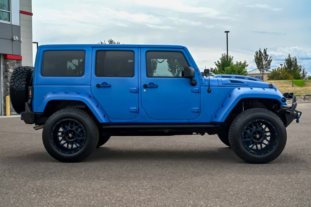 Used 2014 Jeep Wrangler Unlimited Rubicon 4x4 SUV