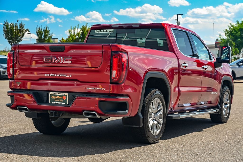 Used 2021 GMC Sierra 1500 Denali Truck Crew Cab
