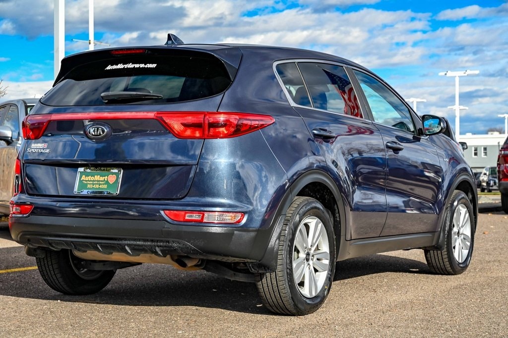 Used 2019 Kia Sportage LX SUV