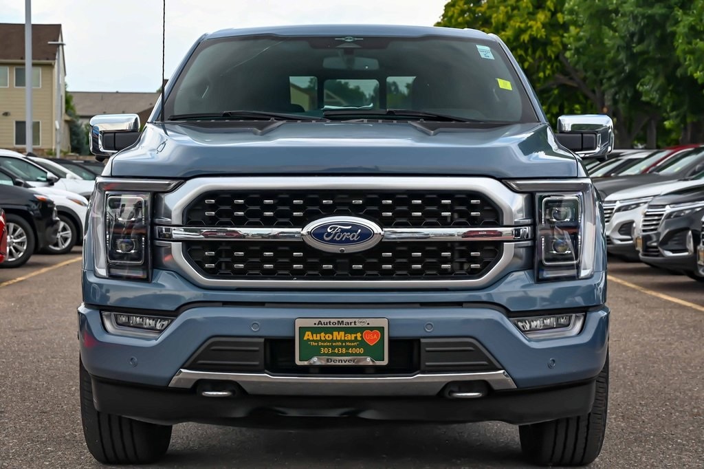 Used 2023 Ford F-150 Truck SuperCrew Cab