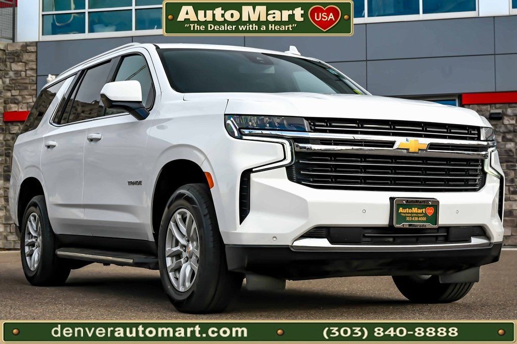 Used 2024 Chevrolet Tahoe LT SUV