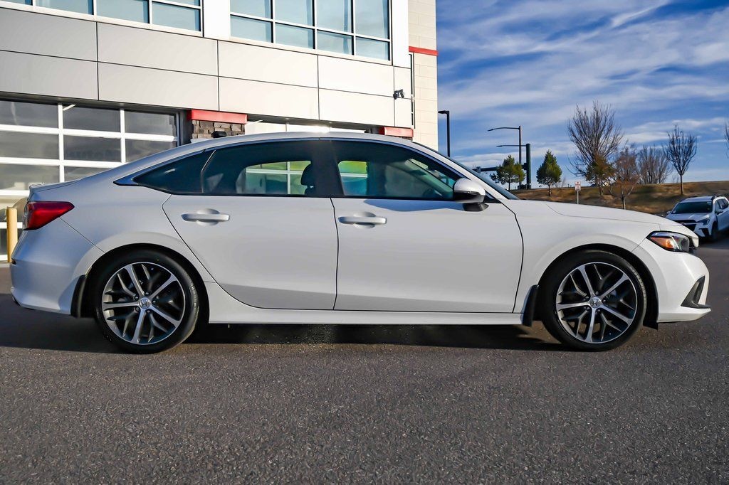 Used 2024 Honda Civic Touring Sedan