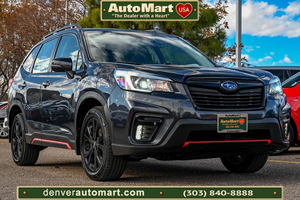 Used 2019 Subaru Forester Sport SUV