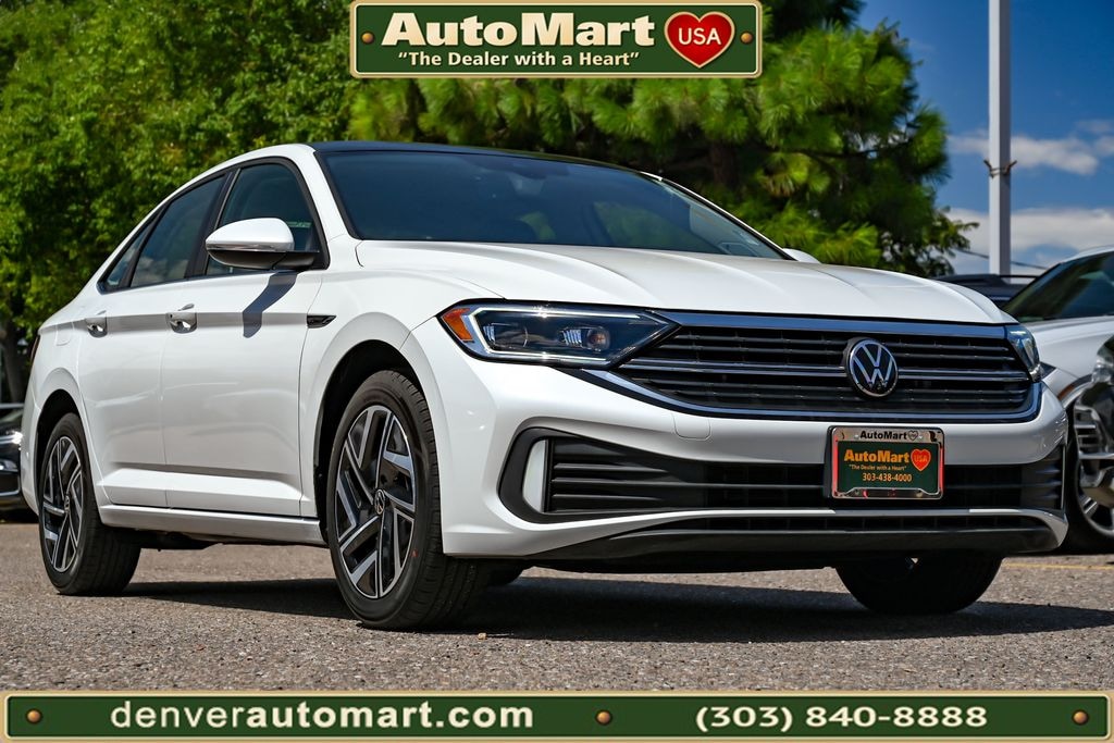 Used 2024 Volkswagen Jetta 1.5T SEL Sedan