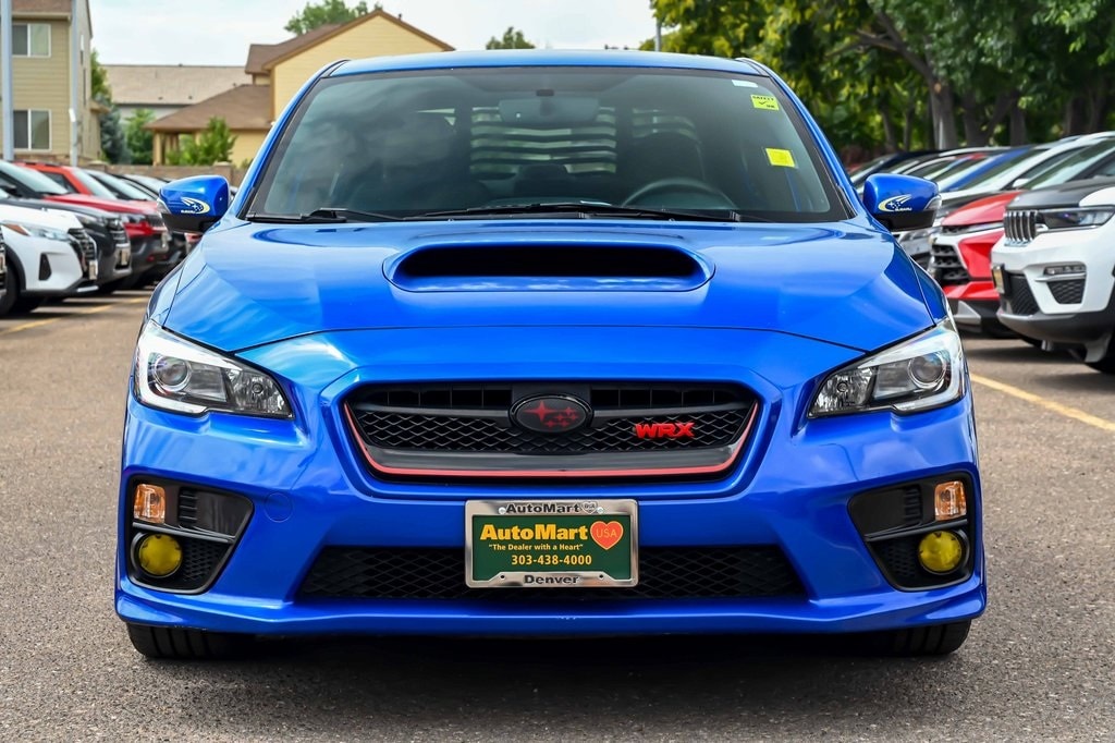 Used 2017 Subaru WRX Sedan
