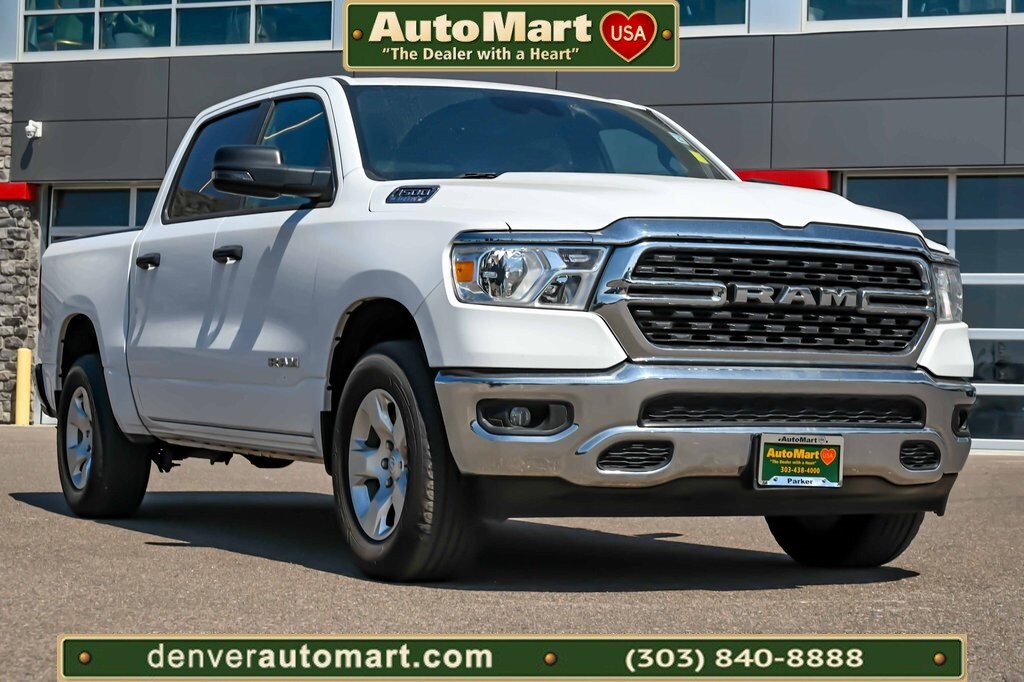 Used 2023 Ram 1500 Big Horn/Lone Star Truck Crew Cab