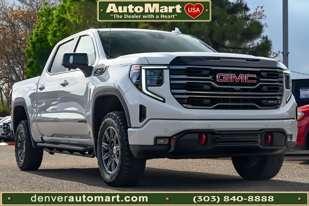 2025 GMC Sierra 4WD Crew Cab Short Box AT4's photo