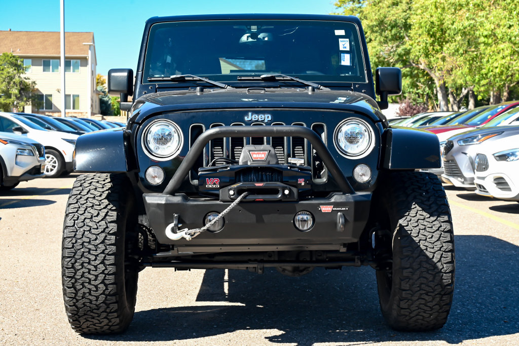 Used 2017 Jeep Wrangler JK Unlimited Sahara 4x4 SUV