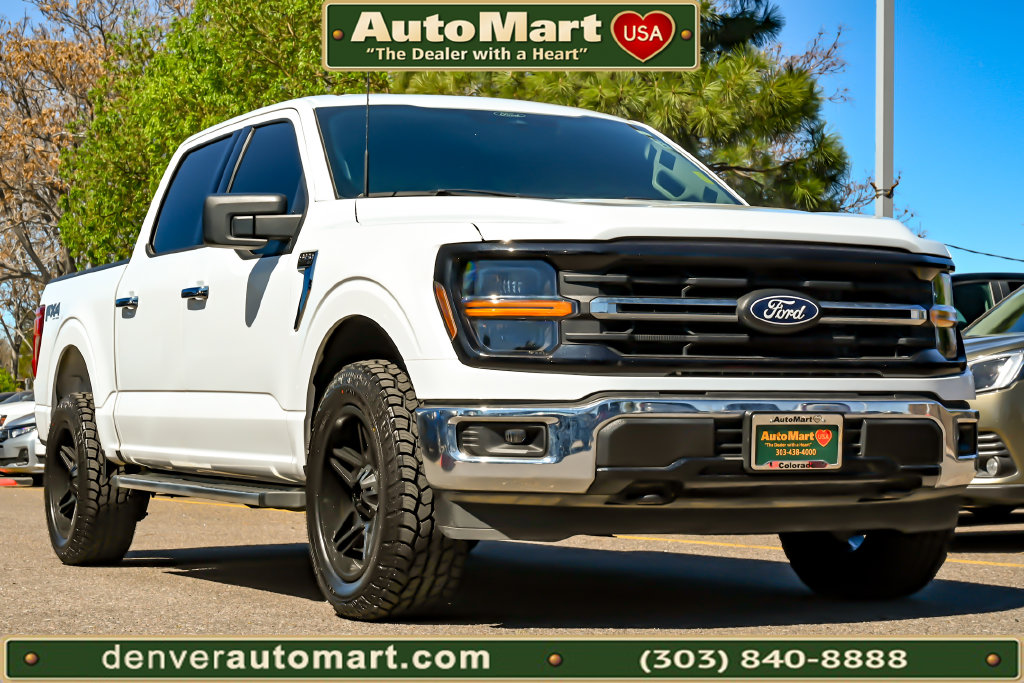 Used 2025 Ford F-150 XLT Truck SuperCrew Cab