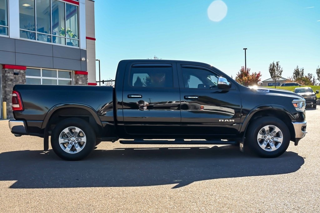 Used 2022 Ram 1500 Laramie Truck Crew Cab