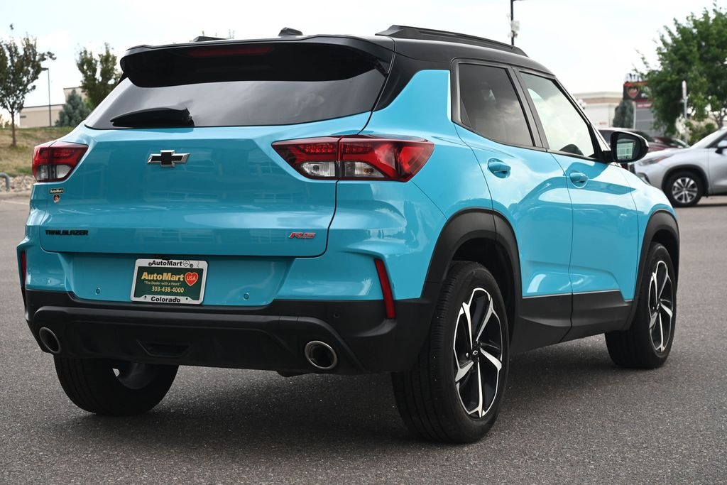 Used 2021 Chevrolet Trailblazer RS SUV