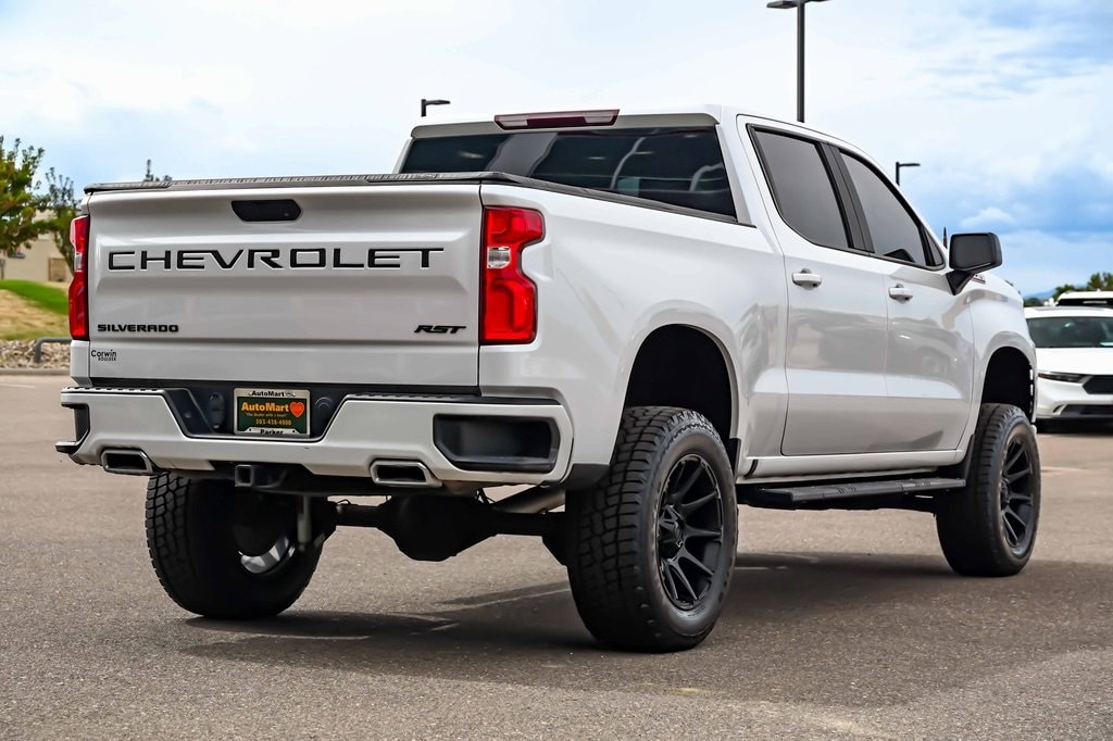 Used 2021 Chevrolet Silverado 1500 RST Truck Crew Cab